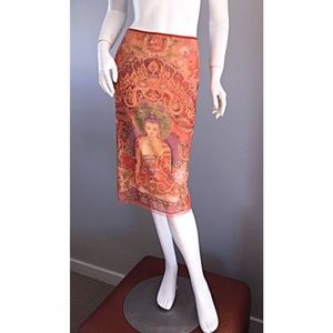 Vividness Tam Vintage rare Buddha skirt/dress